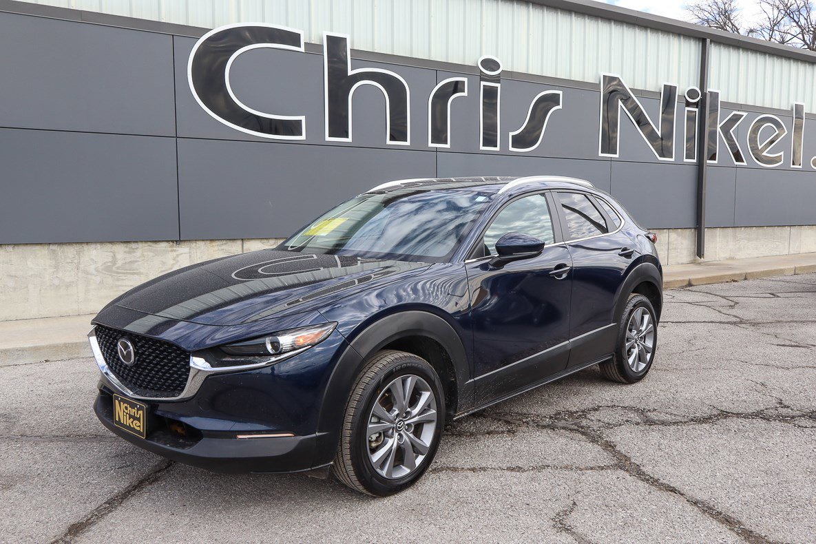 Used 2025 MAZDA CX-30 AWD 2.5 S w/ Preferred Package image 1