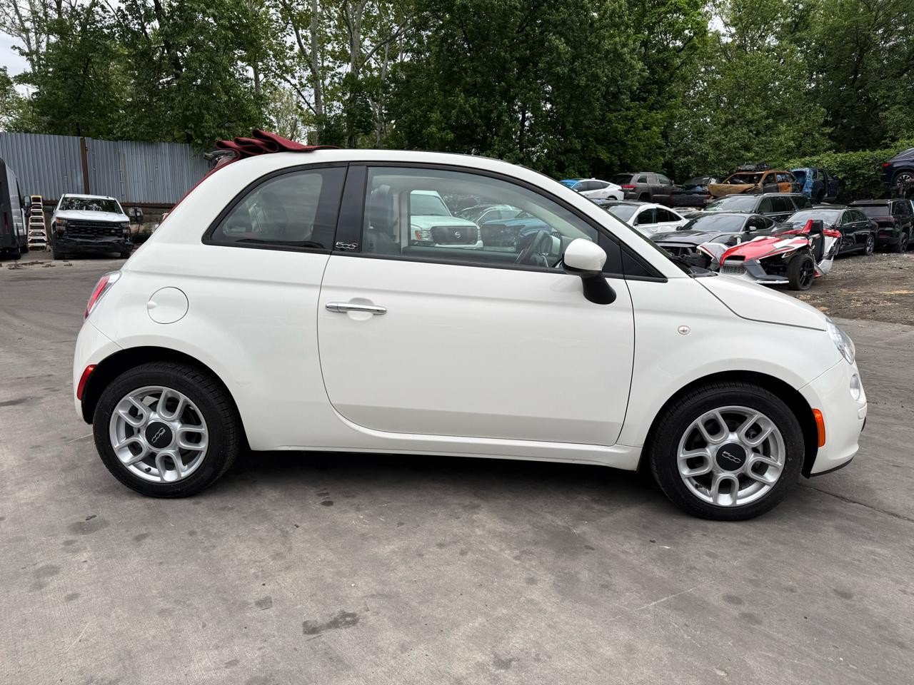 Used 2012 FIAT 500 Pop FWD image 3