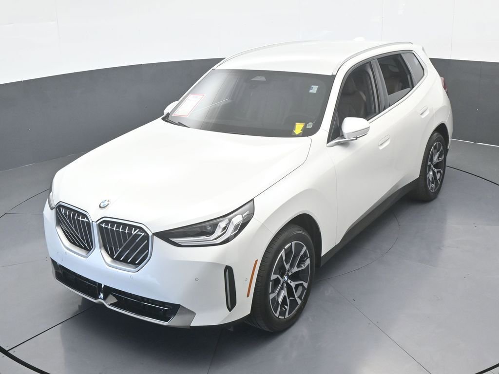 Used 2025 BMW X3 xDrive30i w/ M Sport Package AWD/4WD image 51