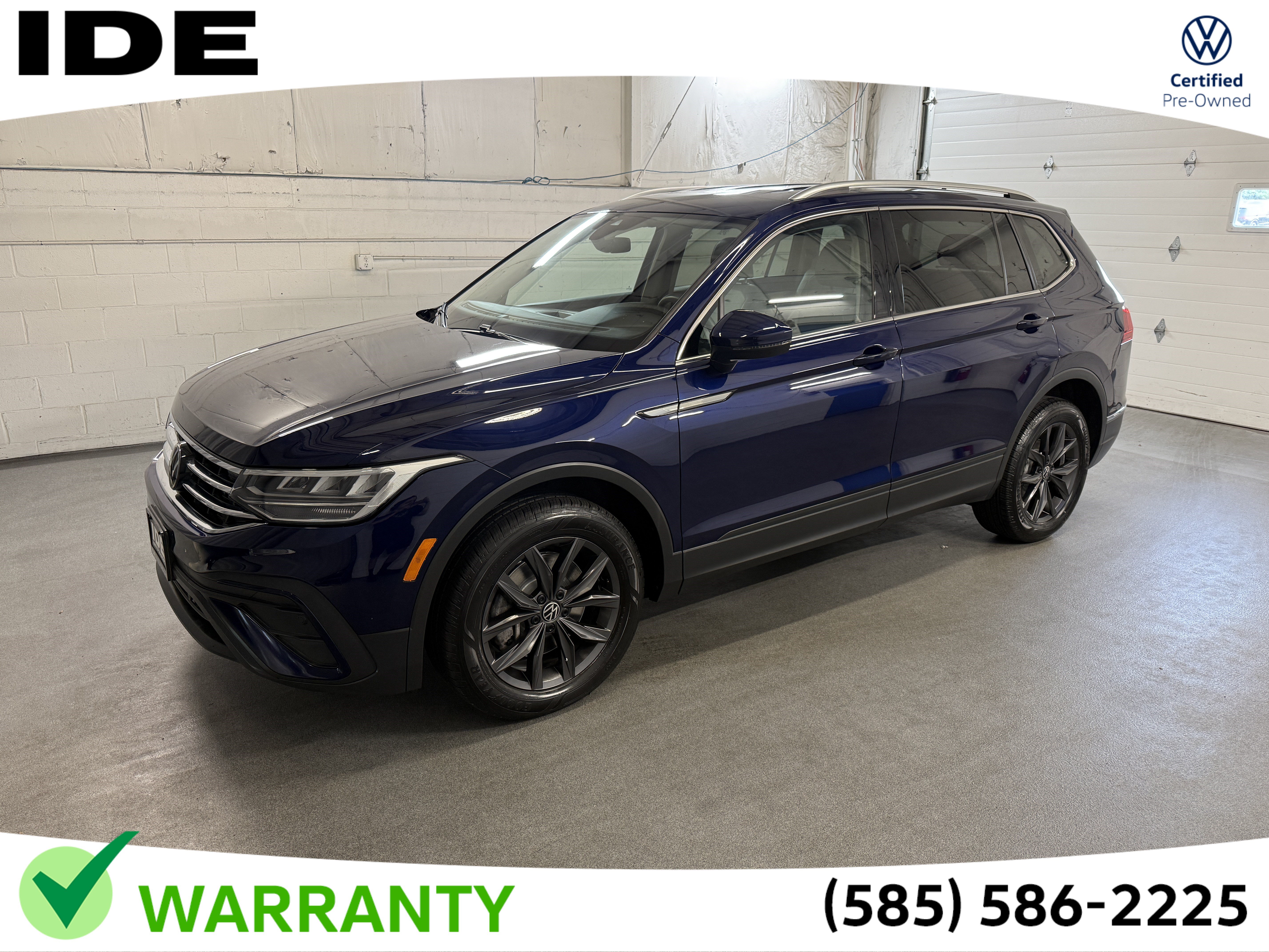 Certified 2024 Volkswagen Tiguan SE