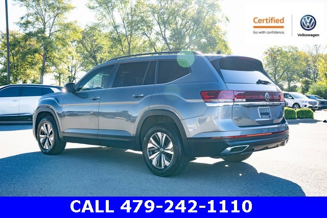 Certified 2024 Volkswagen Atlas SE image 4
