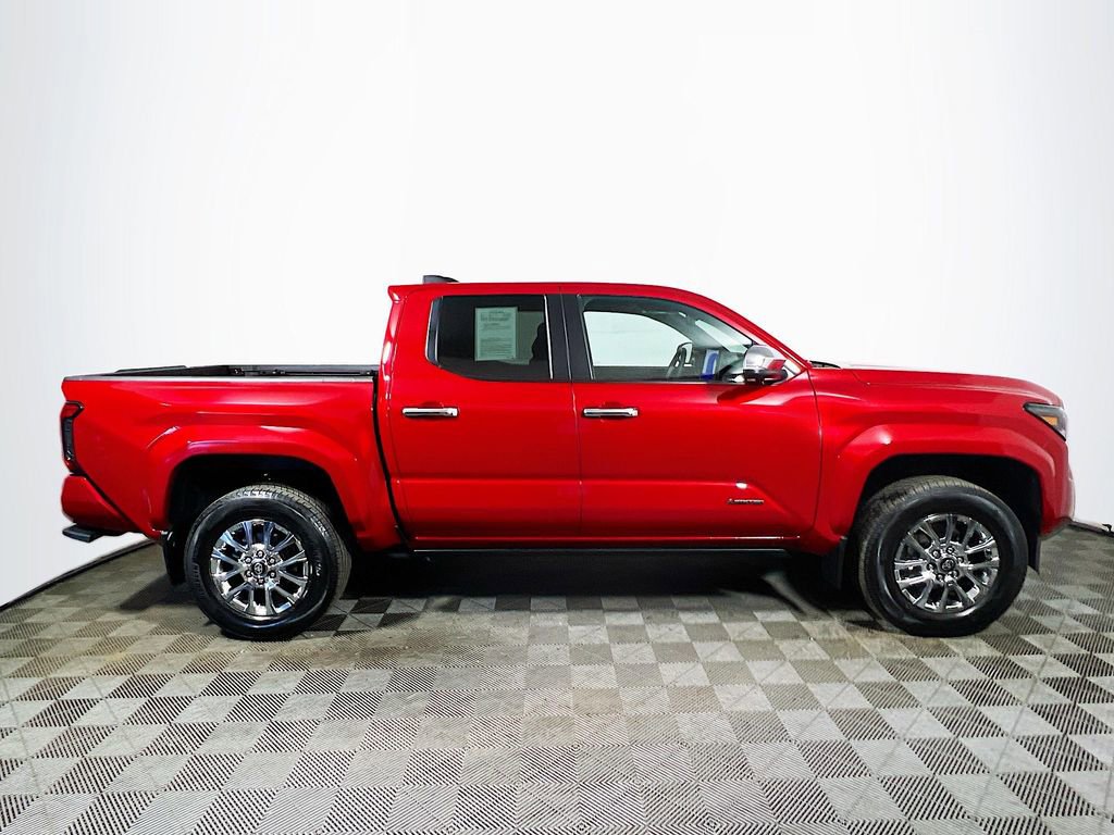 Certified 2025 Toyota Tacoma Limited w/ Tow Tech Package image 9