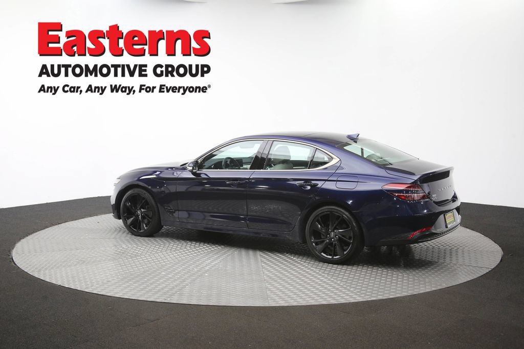 Used 2023 Genesis G70 2.0T w/ Sport Prestige Package AWD/4WD image 66