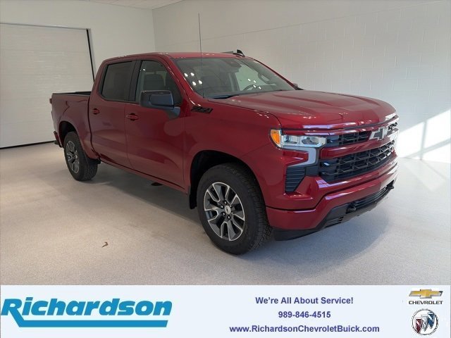 New 2026 Chevrolet Silverado 1500 RST
