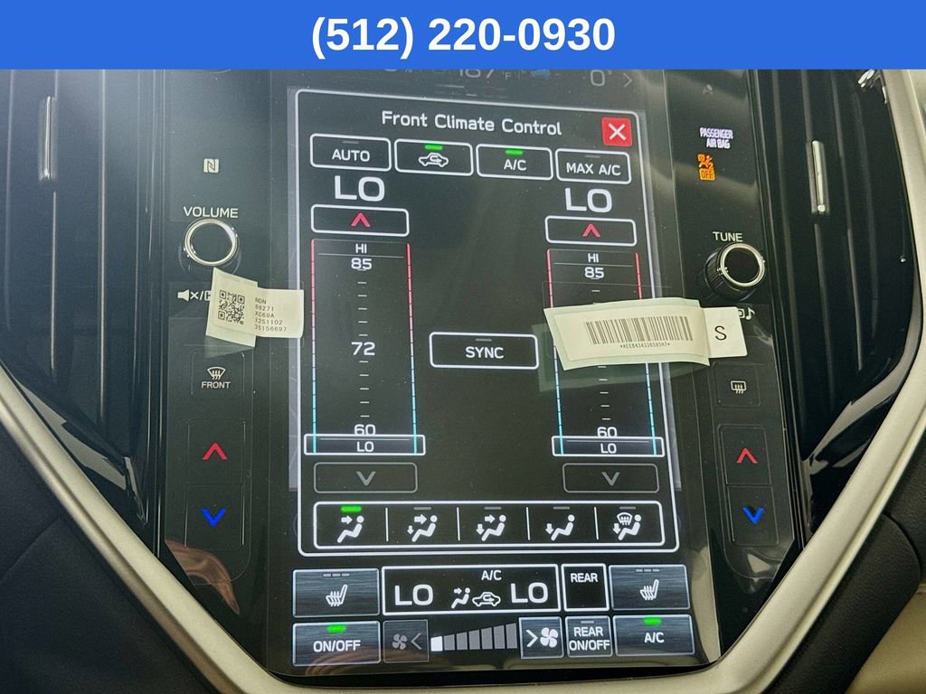 New 2025 Subaru Ascent Limited image 19