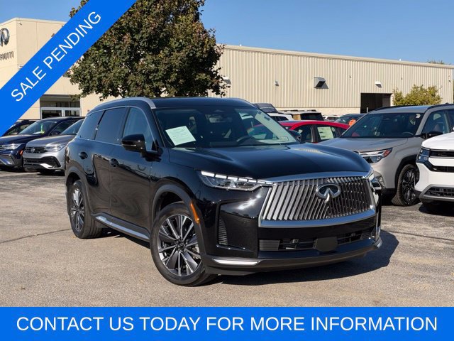 Certified 2026 INFINITI QX60 Luxe w/ Family Package AWD/4WD image 1