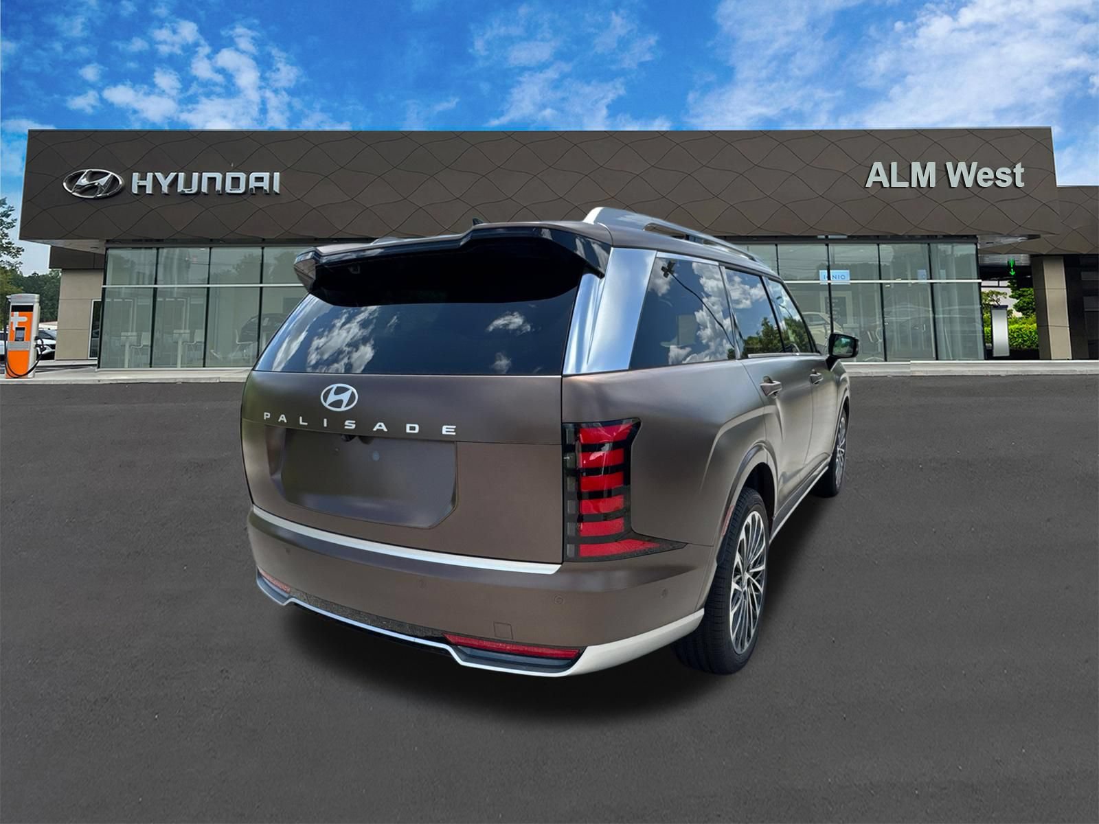 New 2026 Hyundai Palisade Calligraphy FWD image 6