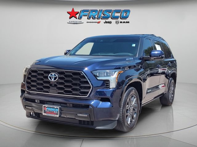 Used 2023 Toyota Sequoia Platinum AWD/4WD image 3