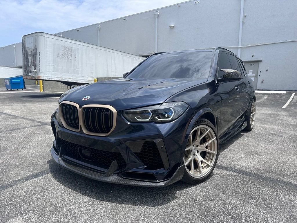 Used 2022 BMW X5 M w/ Competition Package 2