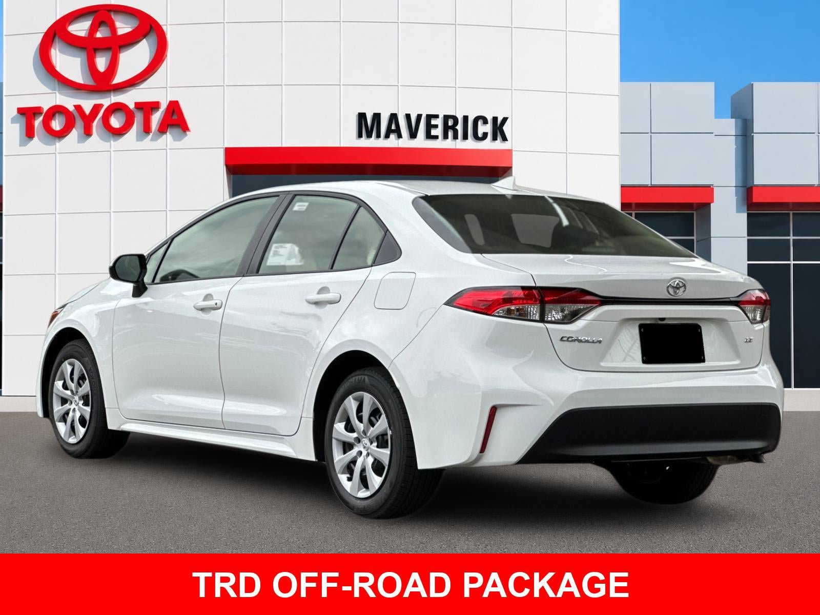 New 2027 Toyota Corolla LE FWD image 3