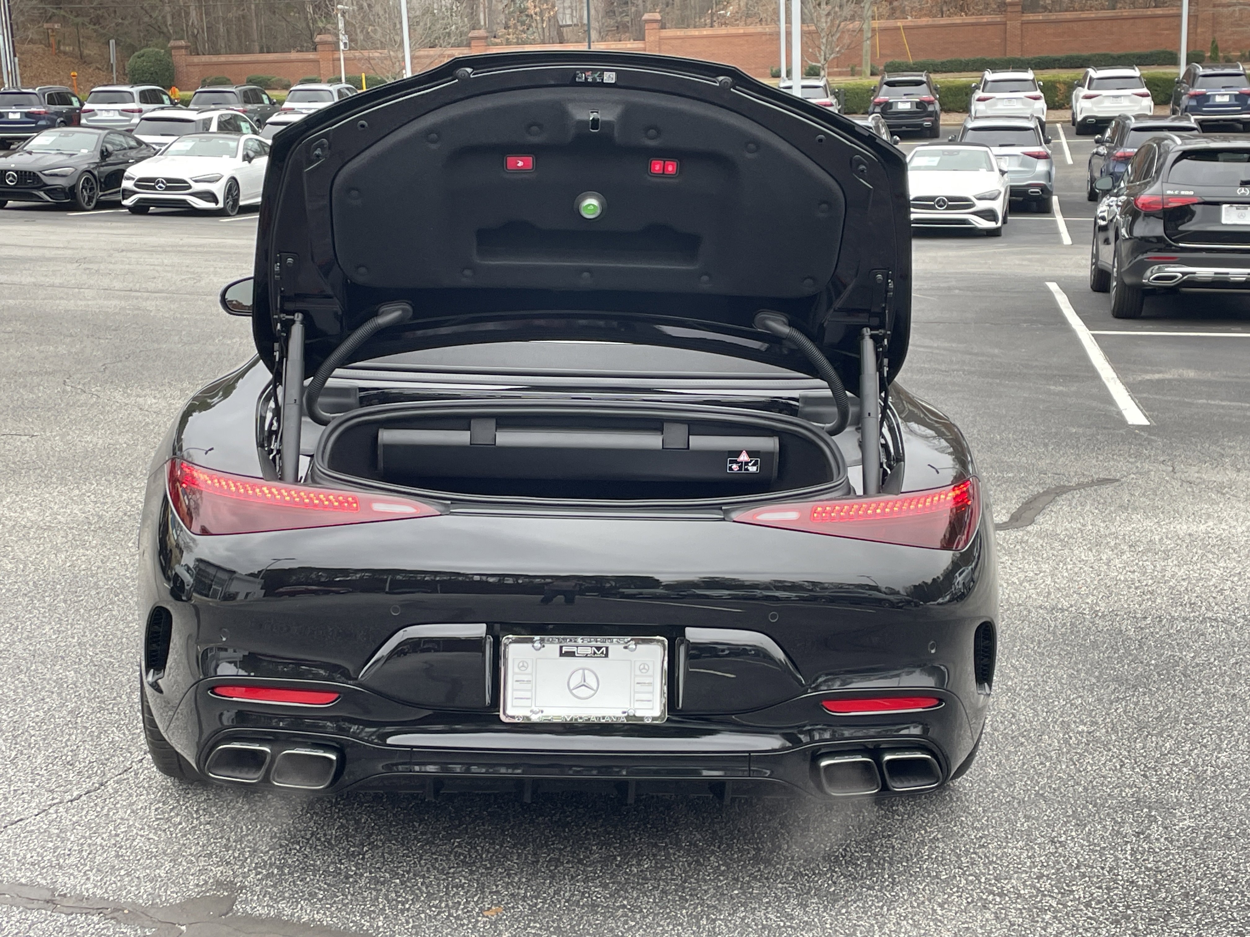 New 2026 Mercedes-Benz SL 63 AMG AMG SL 63 Roadster image 15