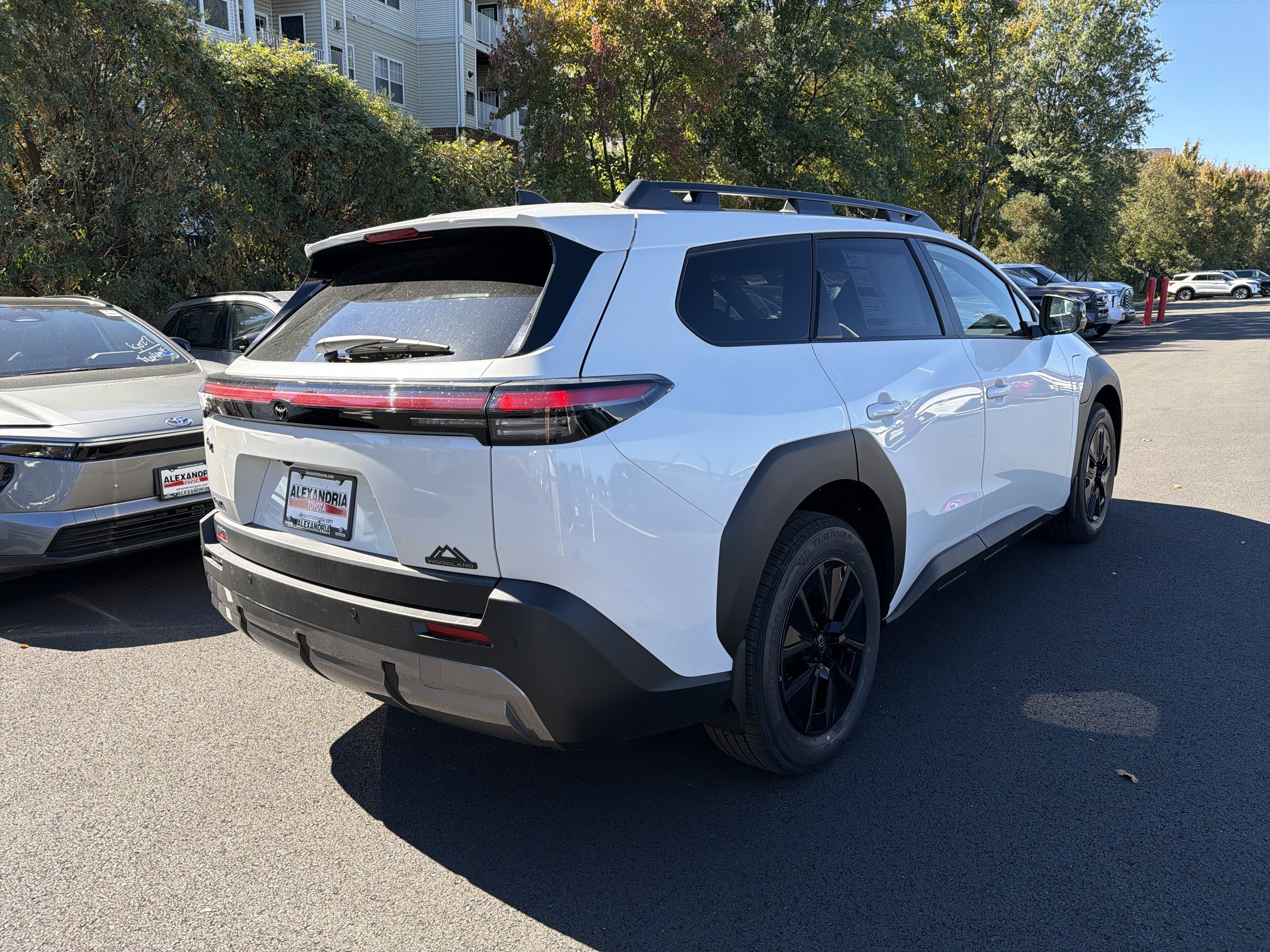 New 2026 Toyota bZ Woodland AWD/4WD image 4