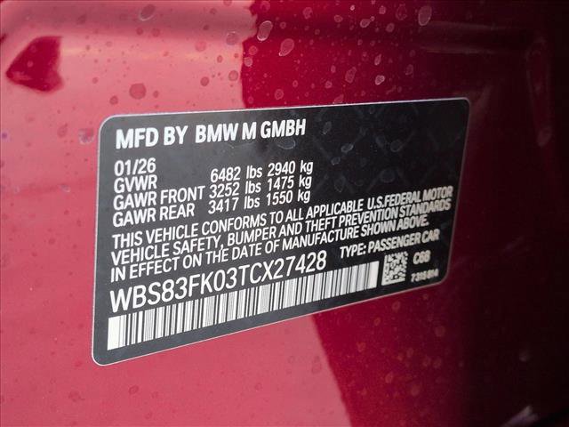 New 2026 BMW M5 image 18