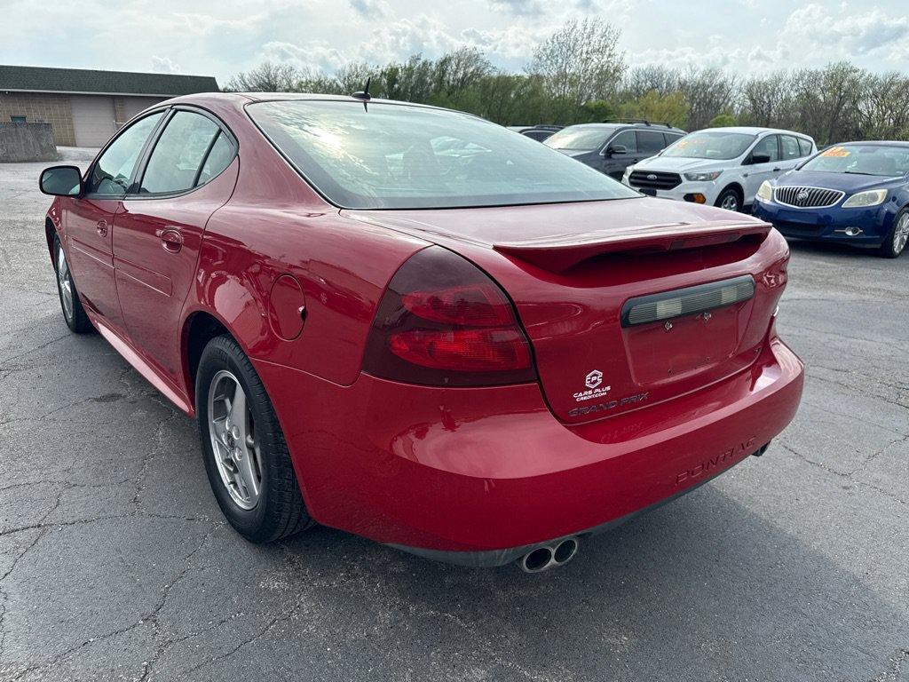 Used 2007 Pontiac Grand Prix GT w/ Sun And Sound Package FWD image 8