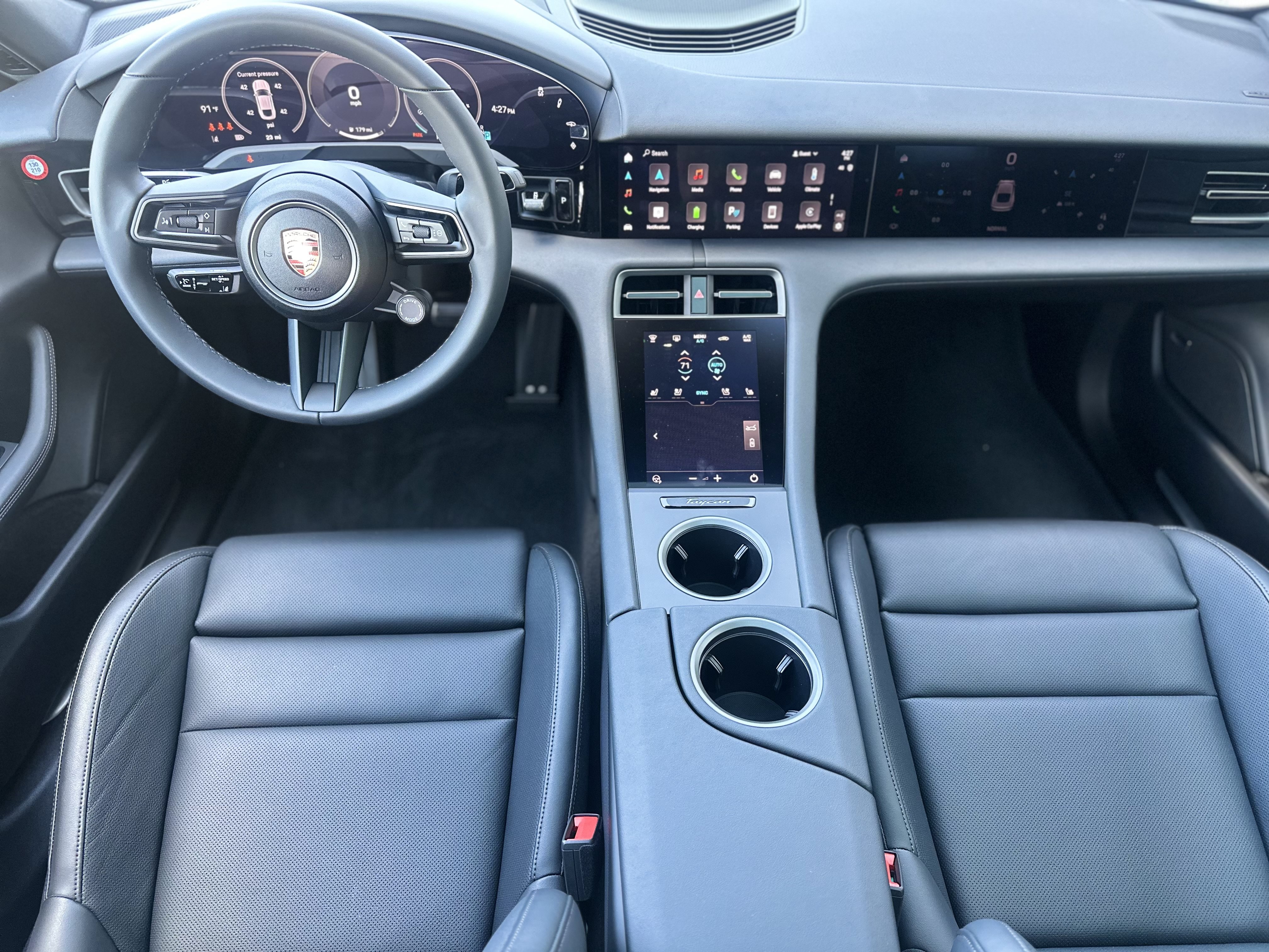Certified 2025 Porsche Taycan AWD/4WD image 6