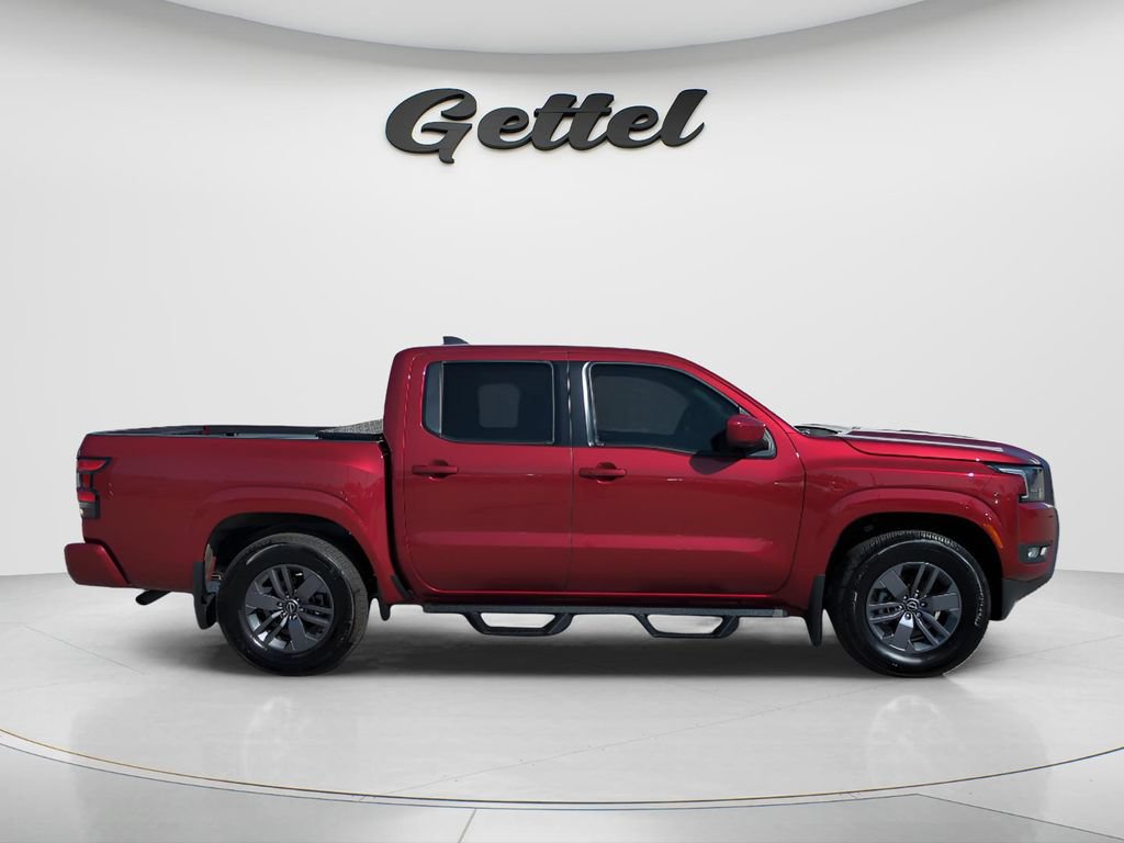 Certified 2025 Nissan Frontier SV w/ SV Convenience Package RWD image 4