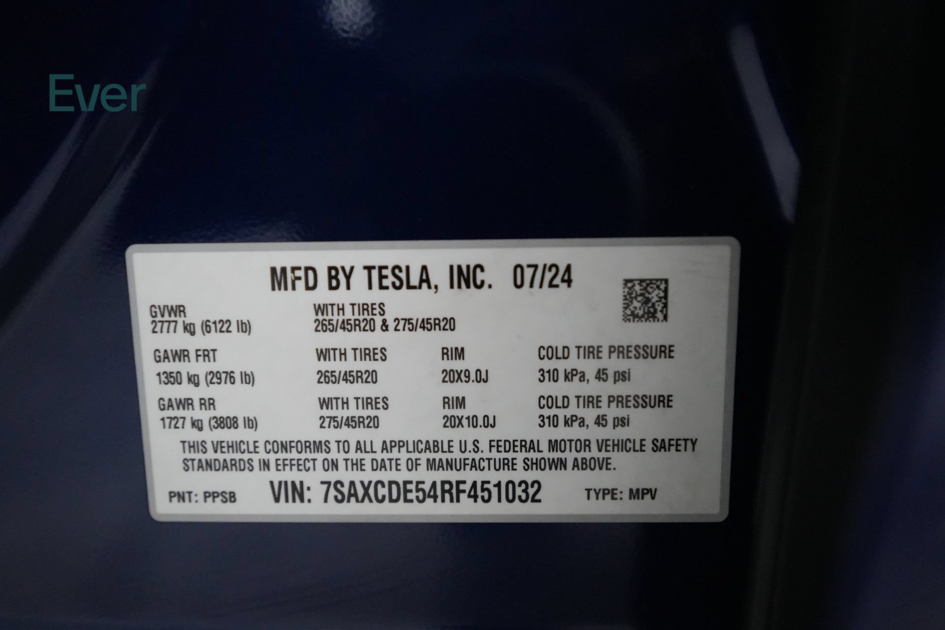 Used 2024 Tesla Model X AWD/4WD image 26