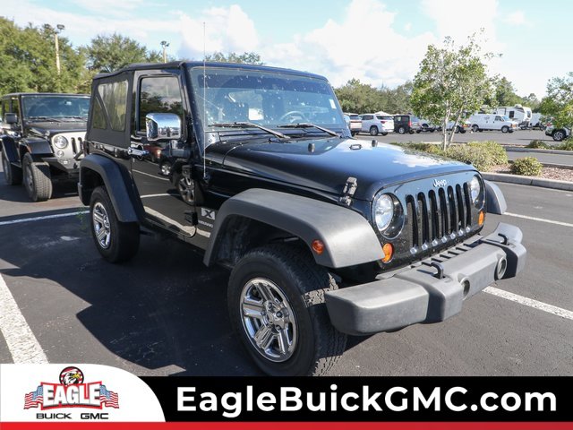 Used 2007 Jeep Wrangler X