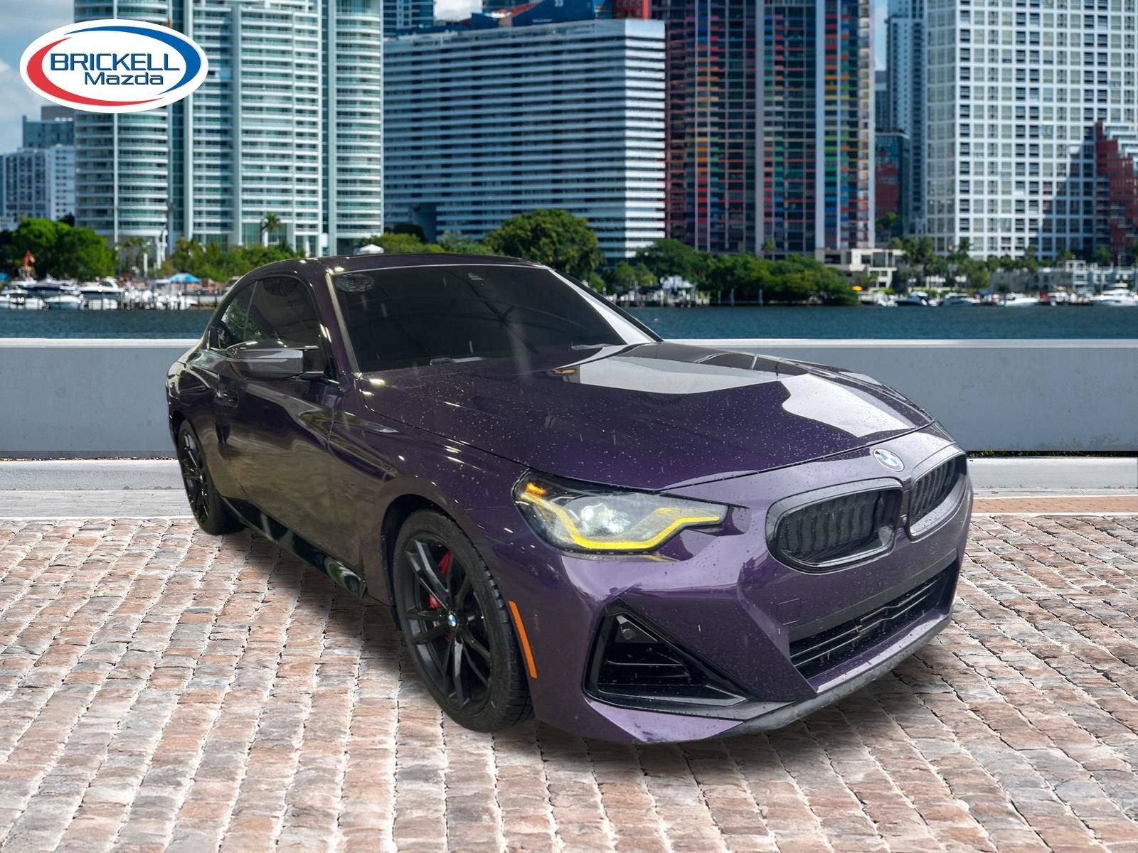 Used 2023 BMW M240i xDrive Coupe w/ Premium Package image 3