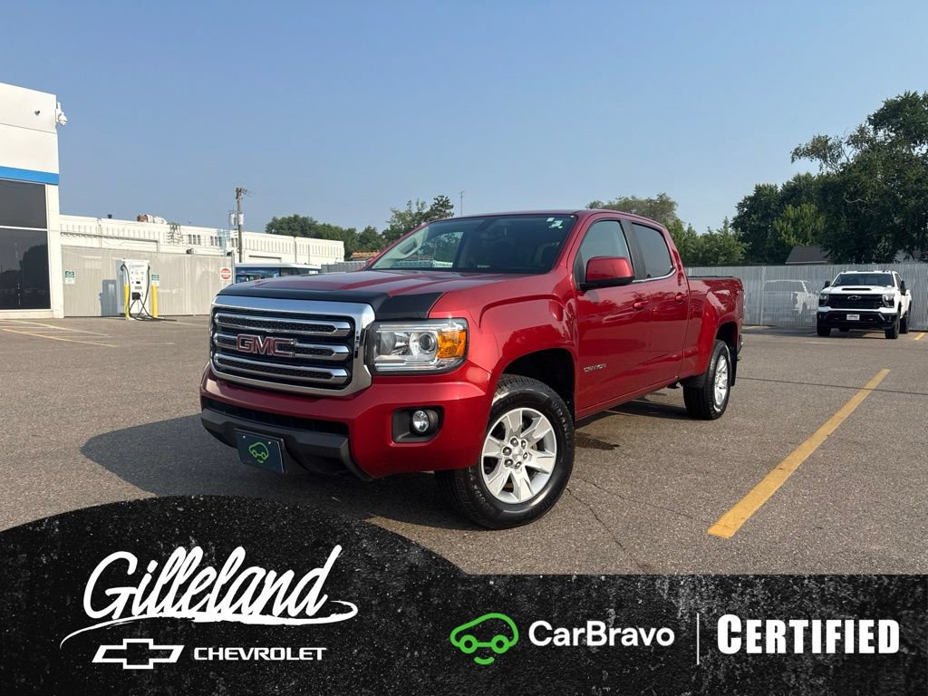 Certified 2016 GMC Canyon SLE w/ SLE Convenience Package