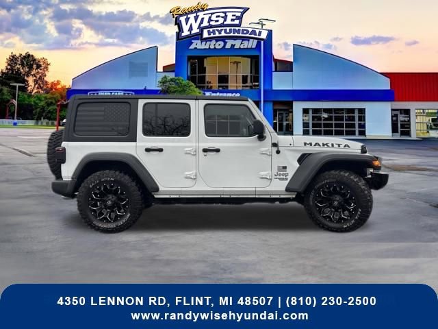 Used 2019 Jeep Wrangler Unlimited Sport S image 10