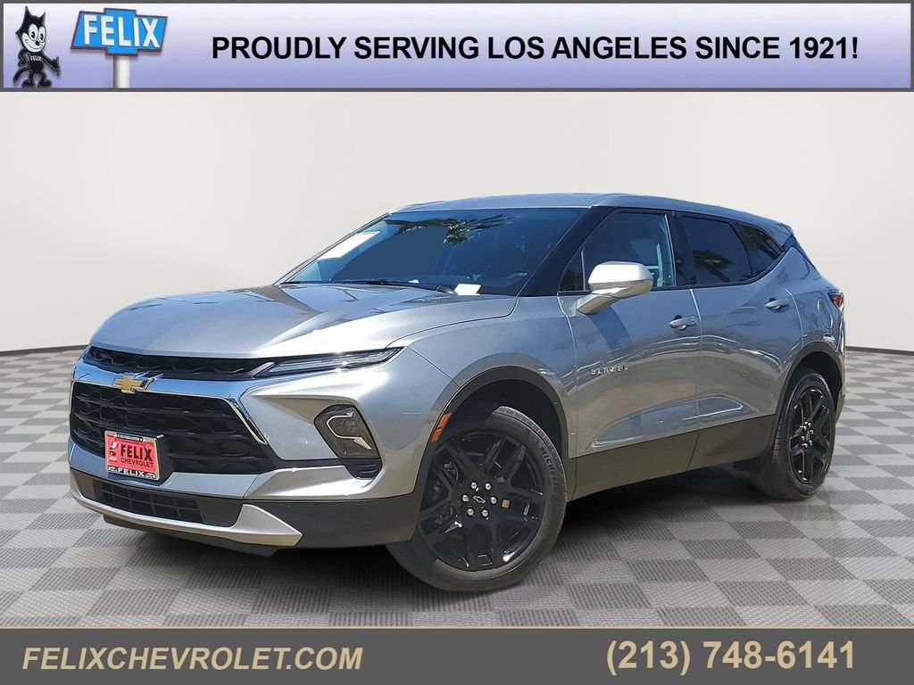 Used 2023 Chevrolet Blazer LT w/ Driver Confidence Package