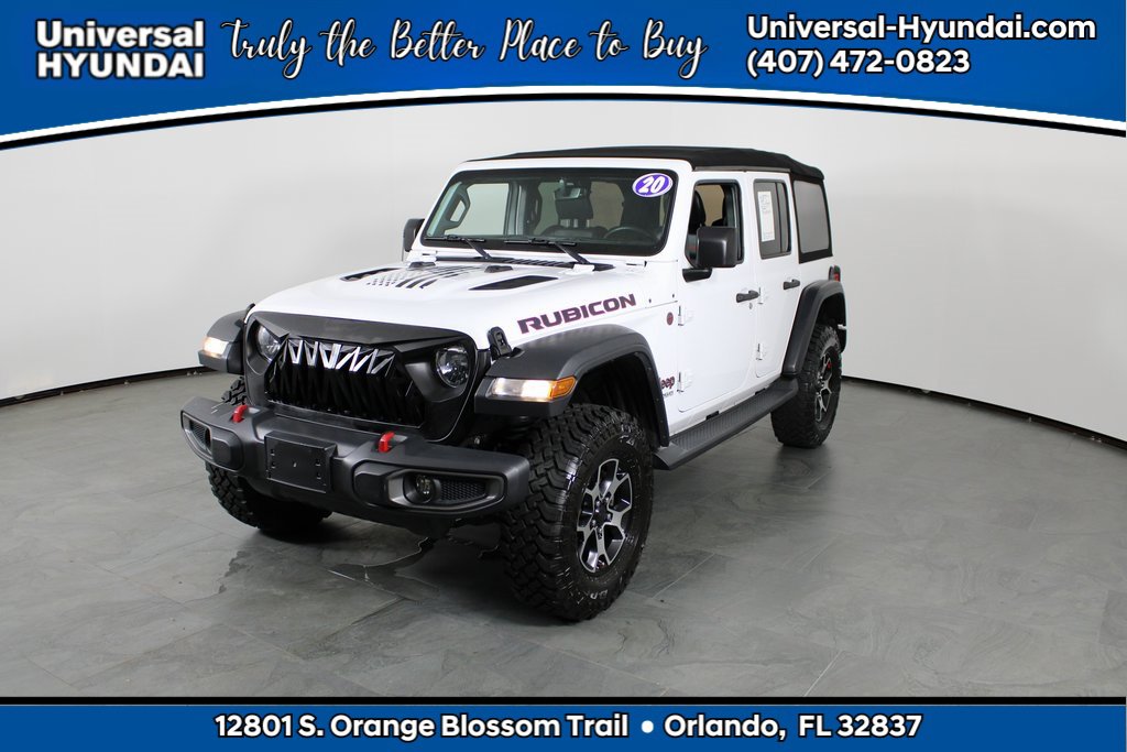 Used 2020 Jeep Wrangler Unlimited Rubicon w/ Dual Top Group