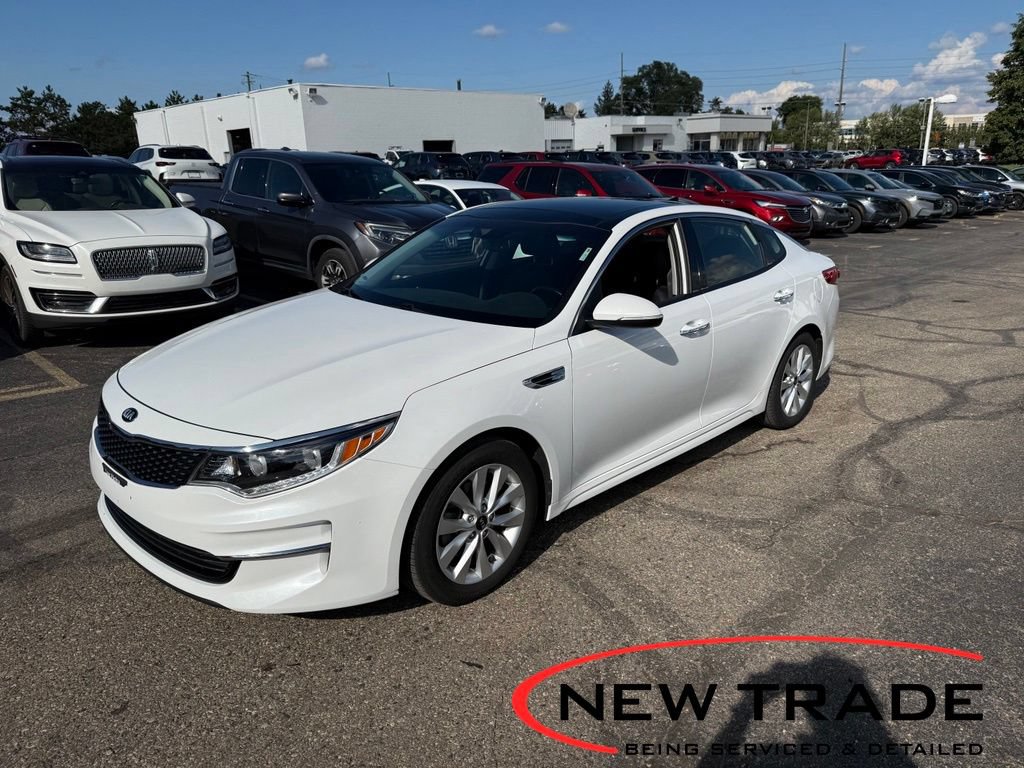 Used 2016 Kia Optima EX w/ Option Group 040