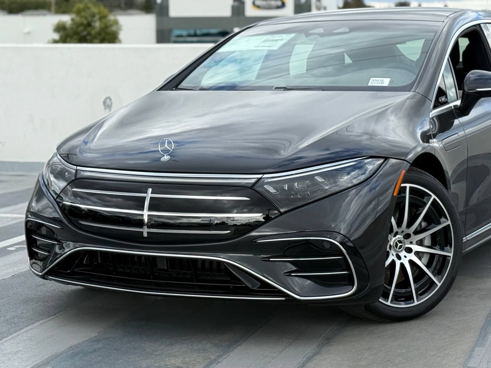 New 2026 Mercedes-Benz EQS 580 4MATIC Sedan image 3