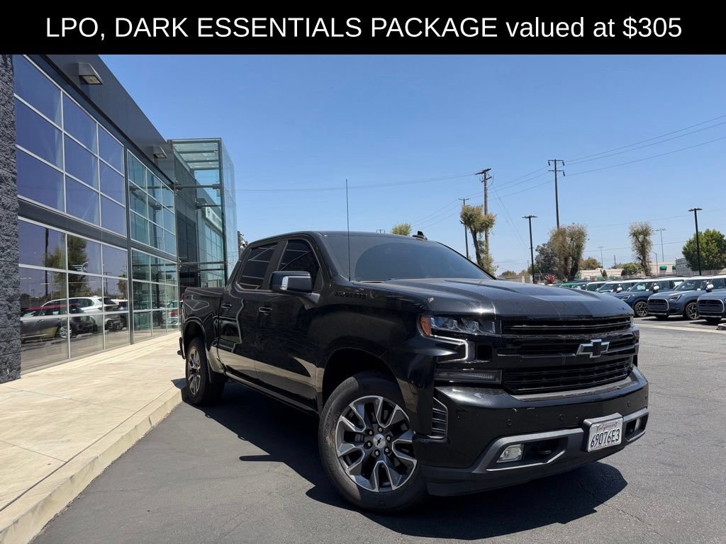 Used 2021 Chevrolet Silverado 1500 RST w/ Safety Package RWD image 8