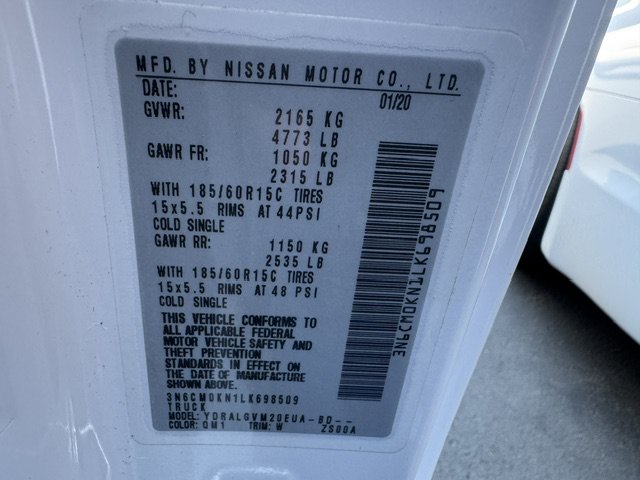 Used 2020 Nissan NV200 SV w/ Sliding Glass Door Package FWD image 23