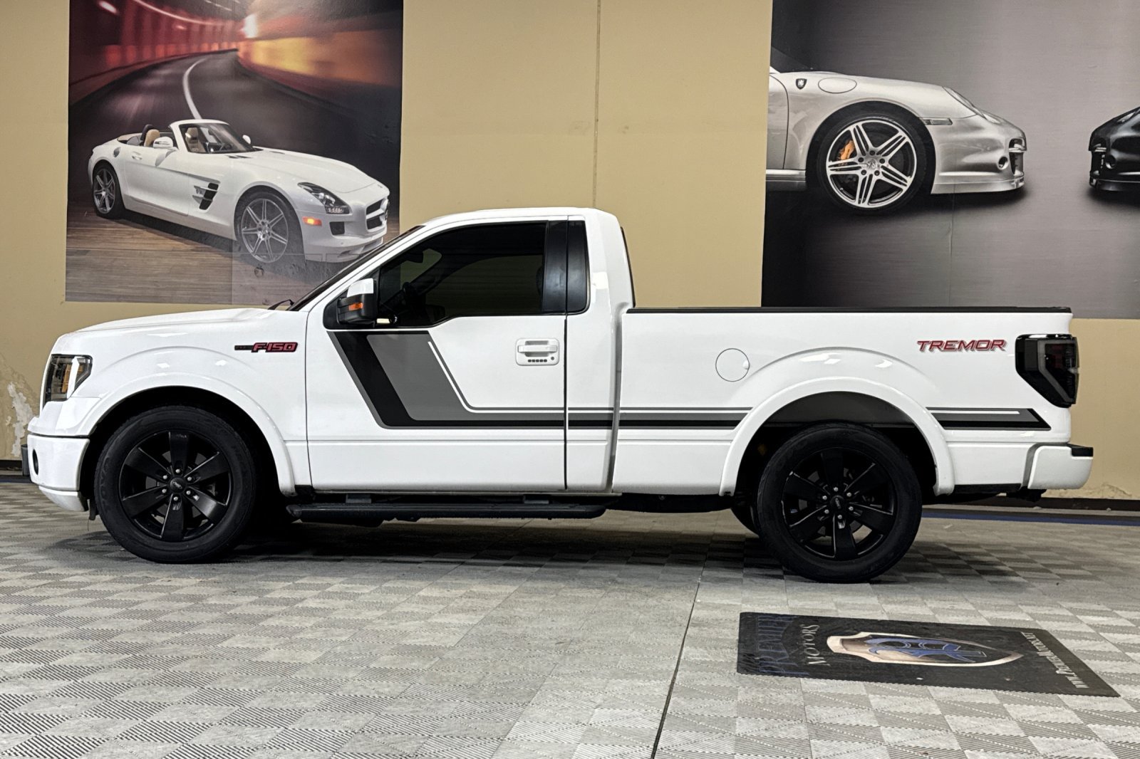 Used 2014 Ford F150 FX2 w/ FX Appearance Package RWD image 7