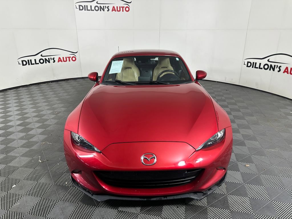 Used 2017 MAZDA MX-5 Miata RF Grand Touring w/ Appearance Package image 10
