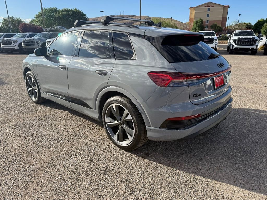 Used 2024 Audi Q4 e-tron Prestige w/ Black Optic Package image 7
