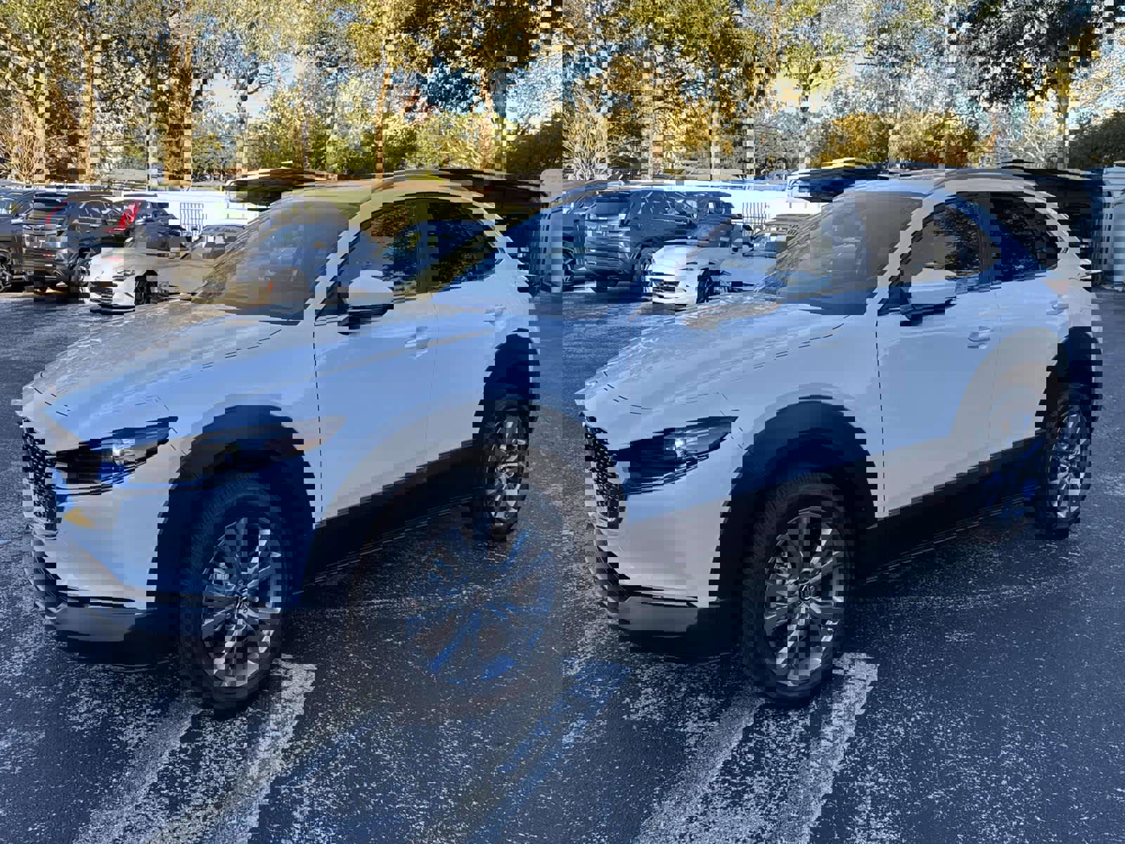 Certified 2025 MAZDA CX-30 AWD 2.5 S w/ Preferred Package image 7
