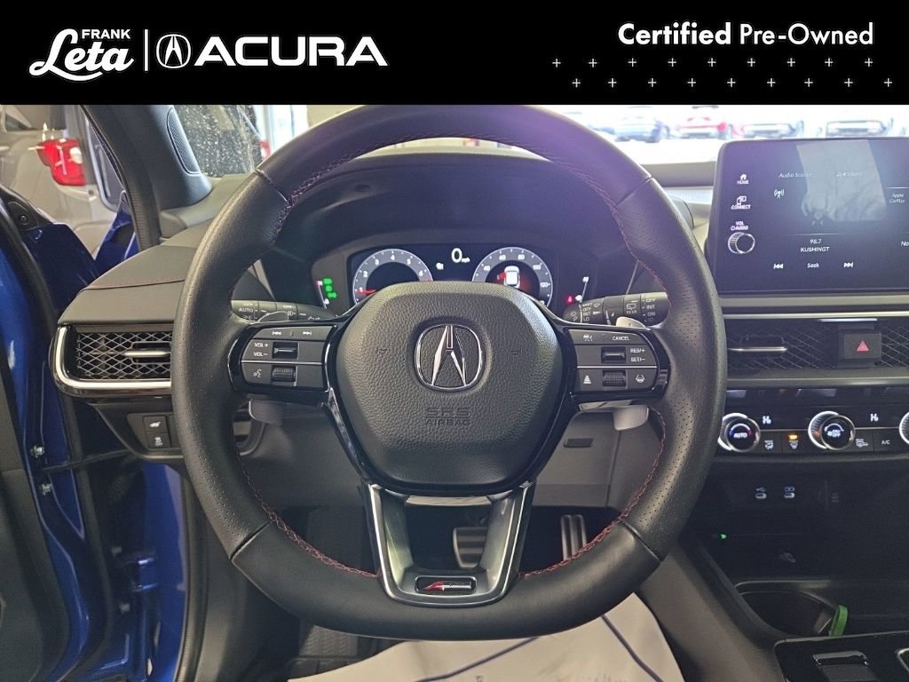 Certified 2025 Acura ADX A-Spec image 12