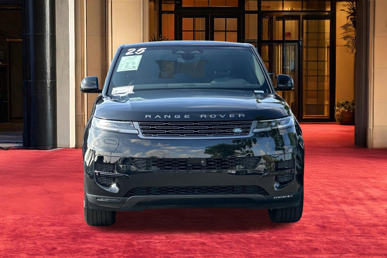 Certified 2025 Land Rover Range Rover Sport image 7