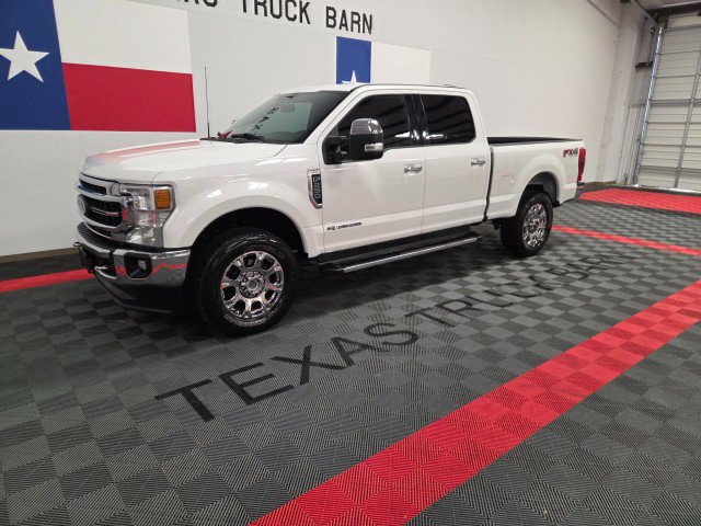 Used 2022 Ford F250 Lariat w/ Chrome Package image 2