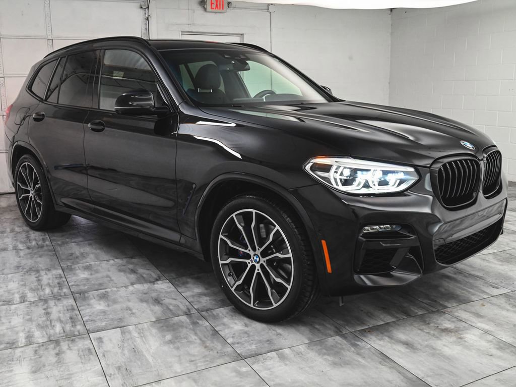 Used 2021 BMW X3 M40i w/ Premium Package AWD/4WD image 3