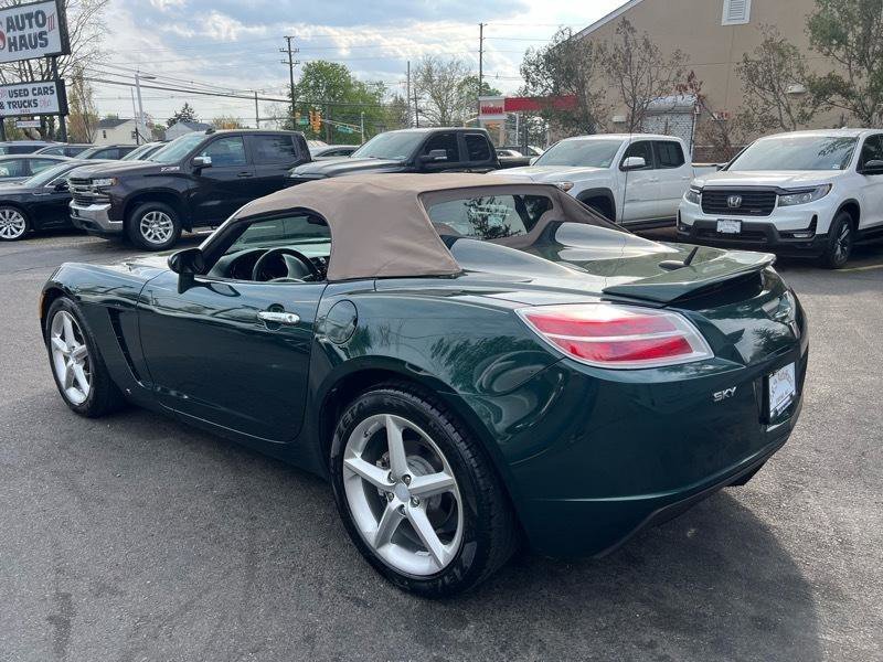 Used 2008 Saturn Sky w/ Premium Trim Package RWD image 9