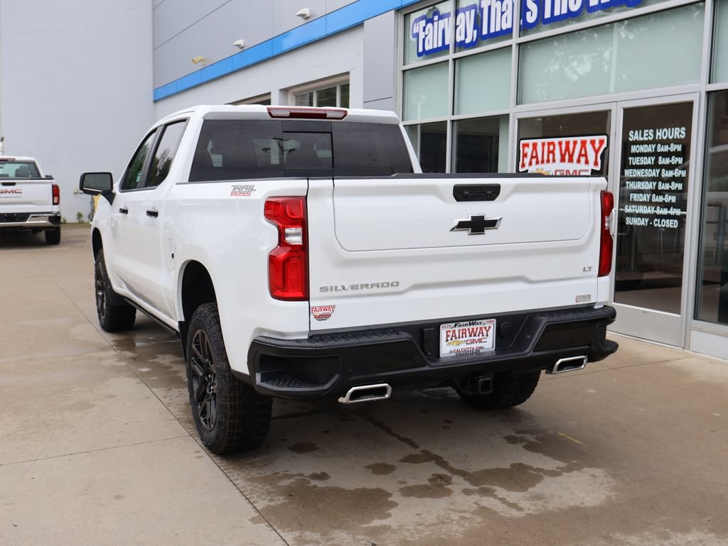 New 2026 Chevrolet Silverado 1500 LT Trail Boss w/ LT Trail Boss Premium Package AWD/4WD image 9