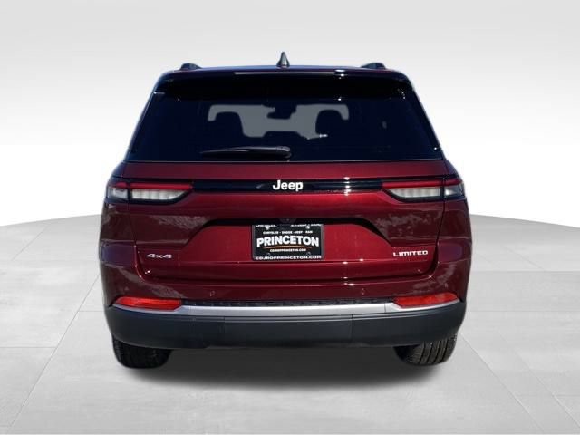 New 2026 Jeep Grand Cherokee Limited AWD/4WD image 6