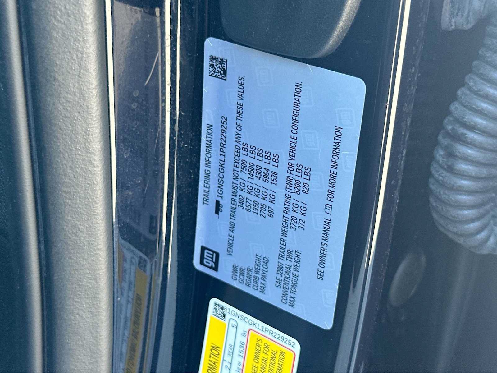 Certified 2023 Chevrolet Suburban High Country w/ Max Trailering Package RWD image 28