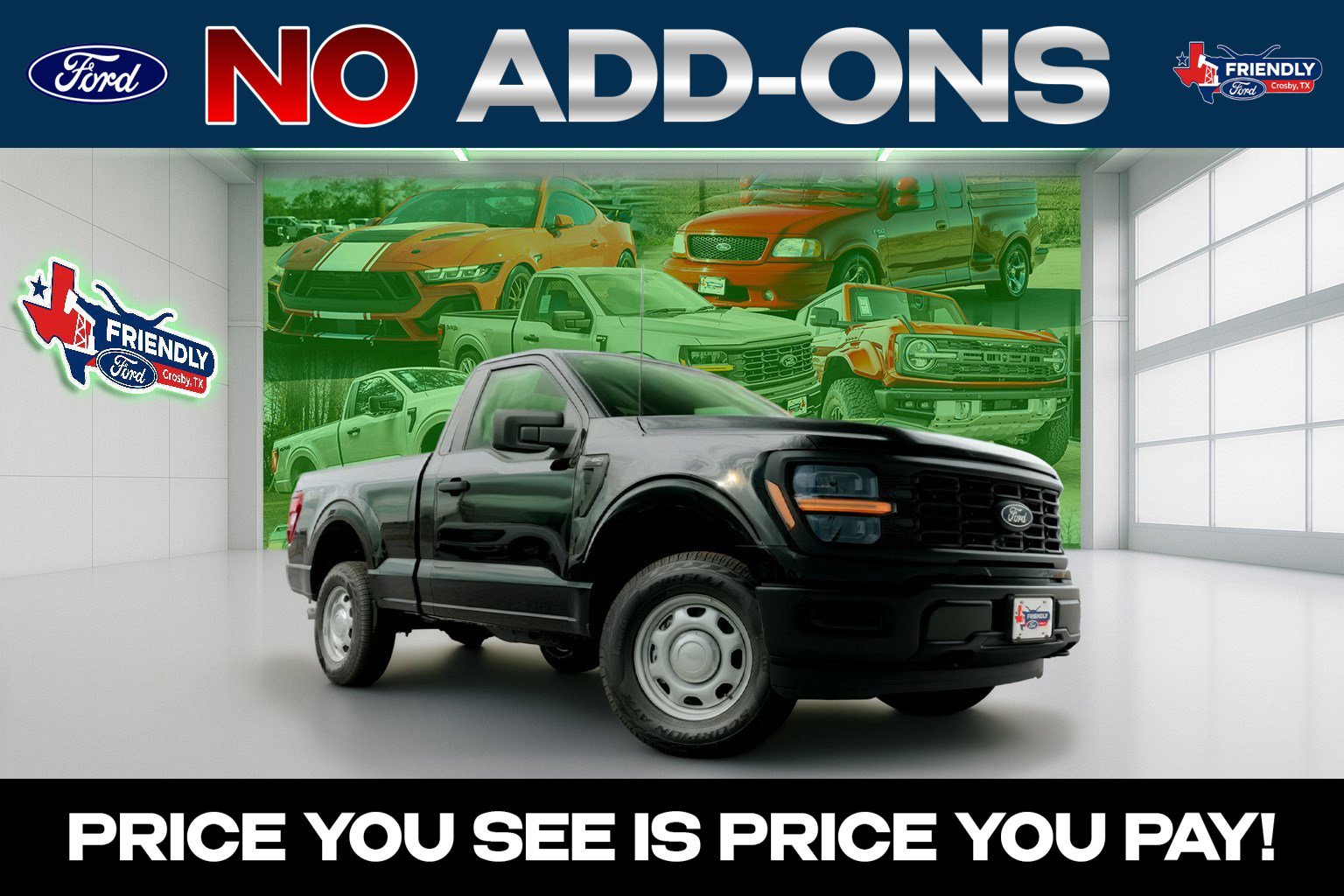 New 2026 Ford F150 XL