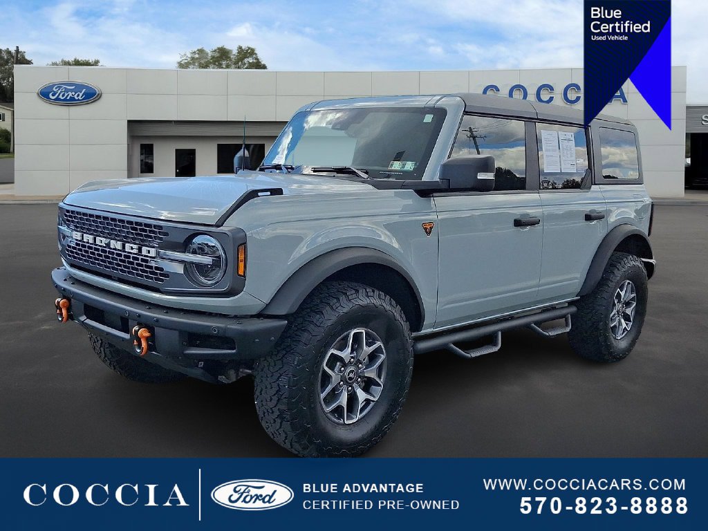Certified 2023 Ford Bronco Badlands AWD/4WD image 1