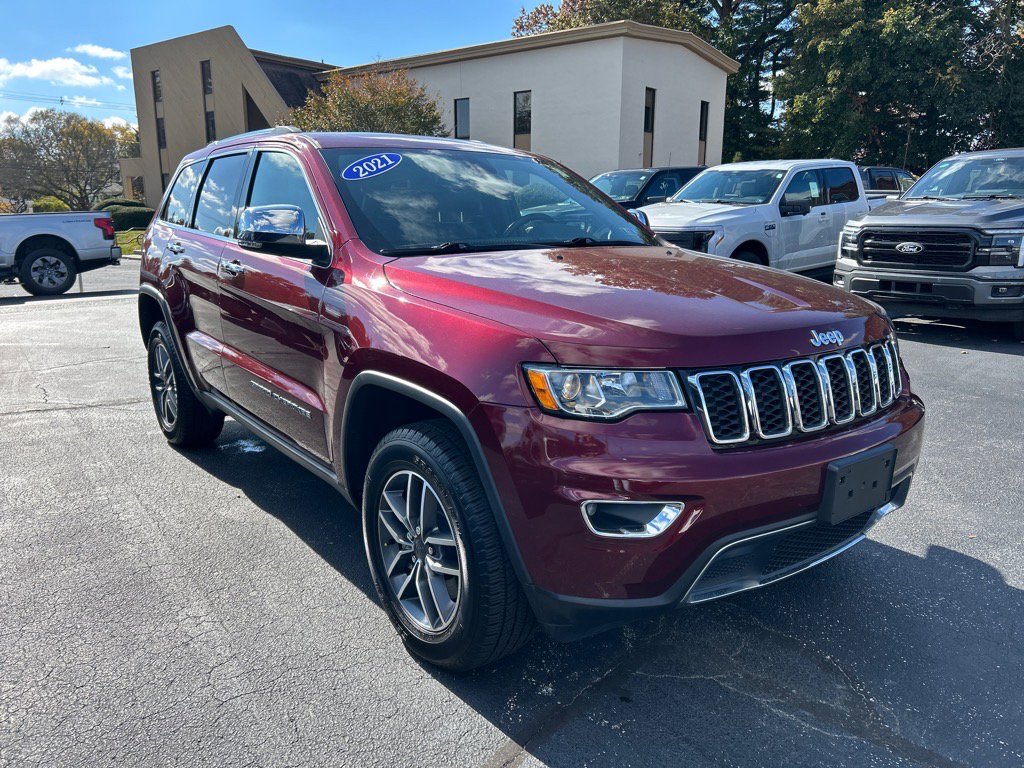 Used 2021 Jeep Grand Cherokee Limited image 3