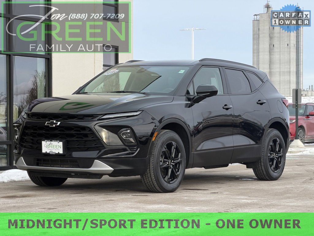 Used 2023 Chevrolet Blazer LT w/ Midnight/Sport Edition image 1