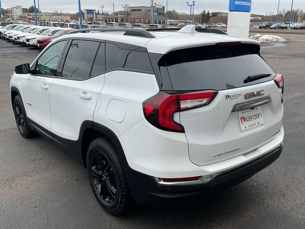 Used 2023 GMC Terrain AT4 w/ Infotainment Package II AWD/4WD image 7