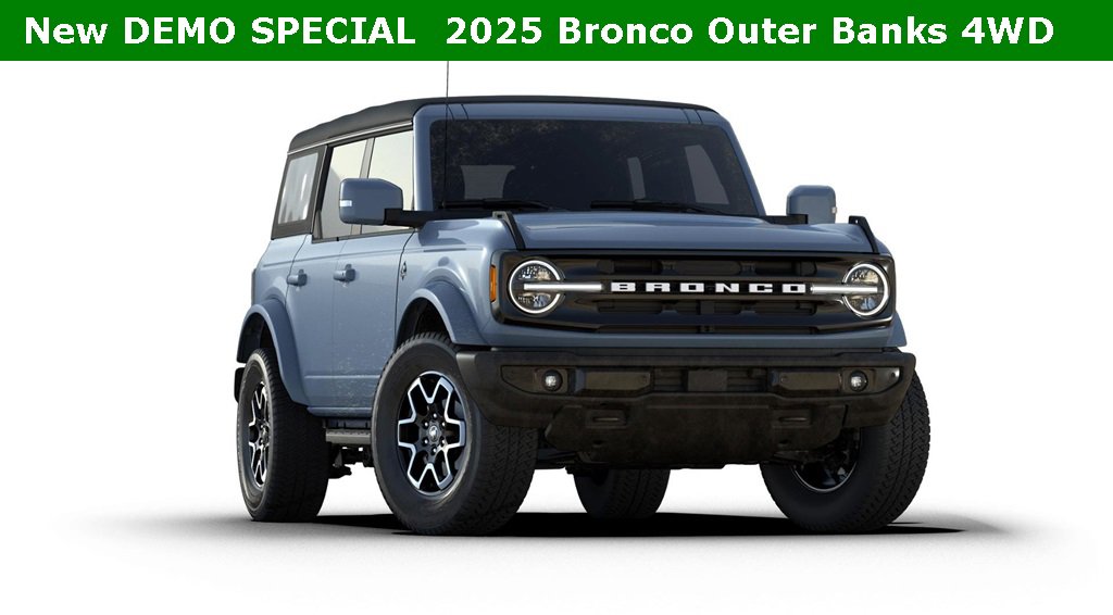 New 2025 Ford Bronco Outer Banks image 39