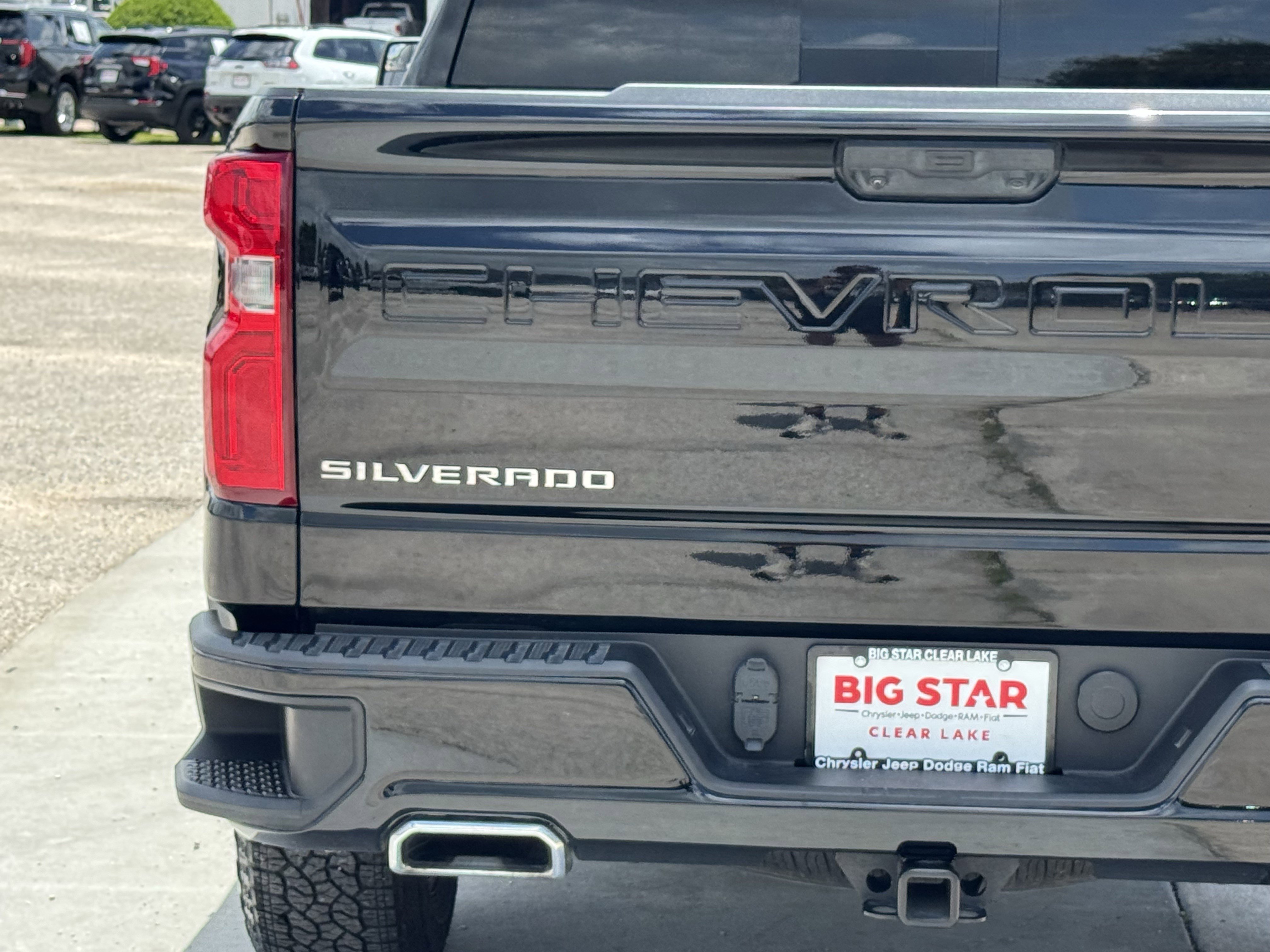 Used 2025 Chevrolet Silverado 1500 RST w/ Texas Edition Plus AWD/4WD image 12